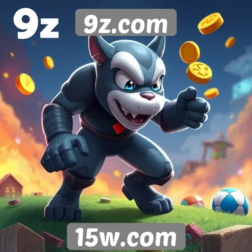 Exploração das categorias de jogos disponíveis em 9z.com