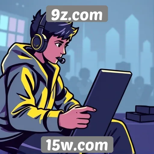 Impacto da comunidade gamer no 9z.com