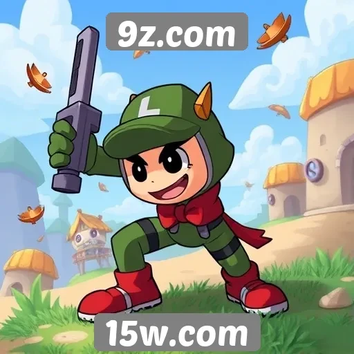 Novidades no portfólio de jogos do 9z.com