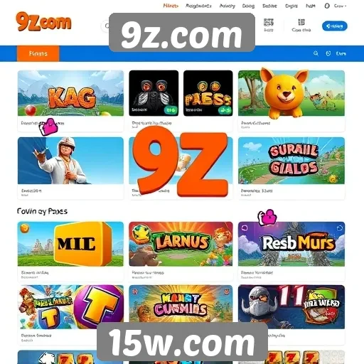 9z.com se destaca na oferta de jogos online